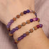 Awakening | Gemstone Rudraksha |  Mala Bracelet